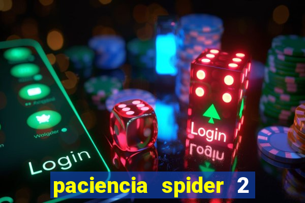 paciencia spider 2 naipes jogar